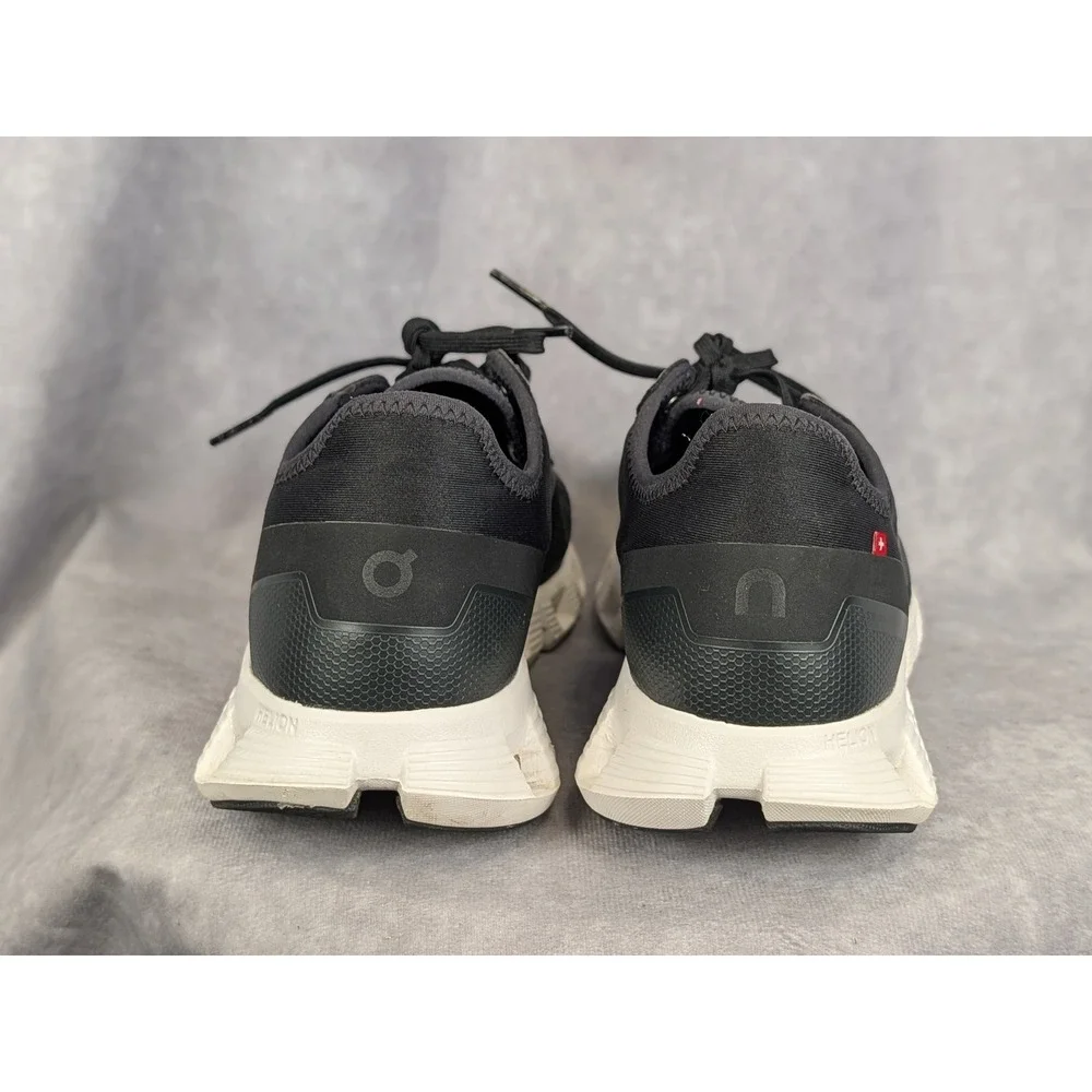 On Cloud X Womens Running Shoes Black White‎ 3WD30300299 Size 8.5